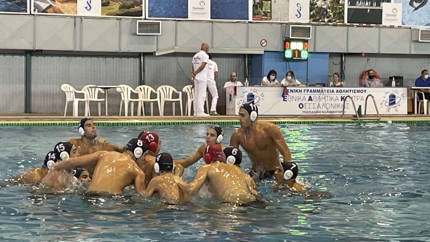 Με πίστη για διάκριση οι έφηβοι υδατοσφαίρισης στην Τελική Φάση του πρωταθλήματος!
