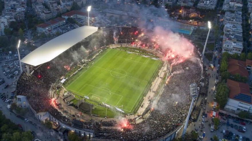 Κάνουν ντεμπούτο στη γεμάτη Τούμπα