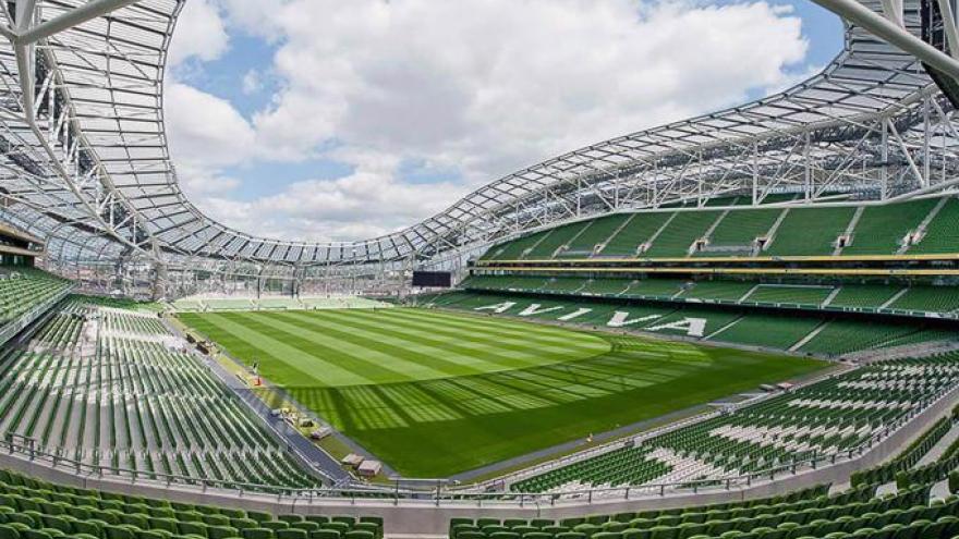 Η πρώτη «γνωριμία» του ΠΑΟΚ με το Aviva Stadium