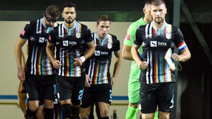 Ανατροπή με Ντρμιτς και νίκη για τη Ριέκα
