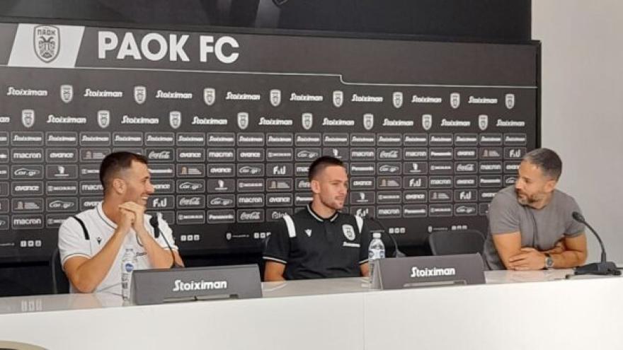 Ζίβκοβιτς: “Έχουμε αυτοπεποίθηση και σωστό πλάνο για τη νίκη”