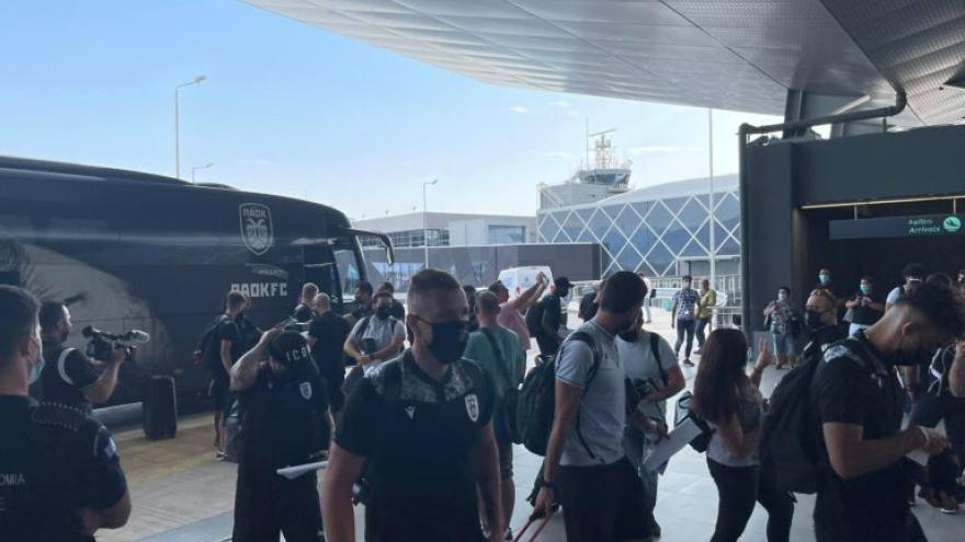 Αναχωρεί για την Κροατία ο ΠΑΟΚ (vids)