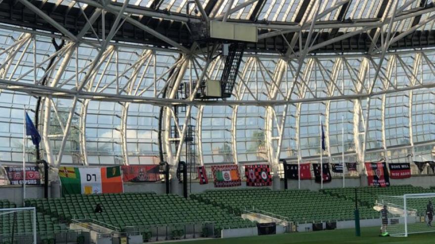 Η ιδιαιτερότητα του Aviva Stadium (pics)