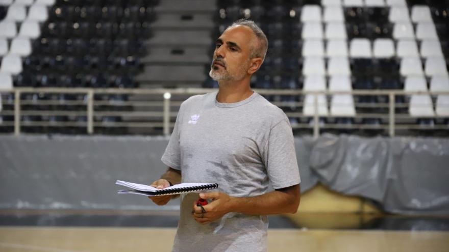Ο Γιάννης Καλμαζίδης για τις κληρώσεις της Volleyleague ανδρών και του League Cup «Νίκος Σαμαράς»
