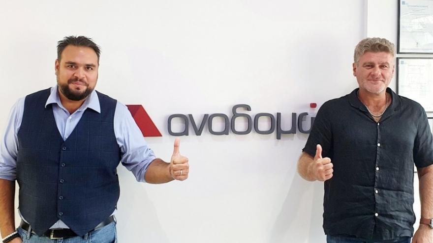 Η ΑΝΑΔΟΜΩ στηρίζει τον Διογένη Τσώνη