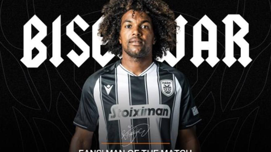 Fans’ Man of the Match ο Μπίσεσβαρ