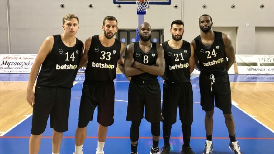 Εύκολο βράδυ (57-94) για τον ΠΑΟΚ mateco στην Καρδίτσα