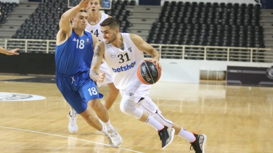 ΠΑΟΚ mateco – Λάρισα: 84-84 στο τελευταίο φιλικό