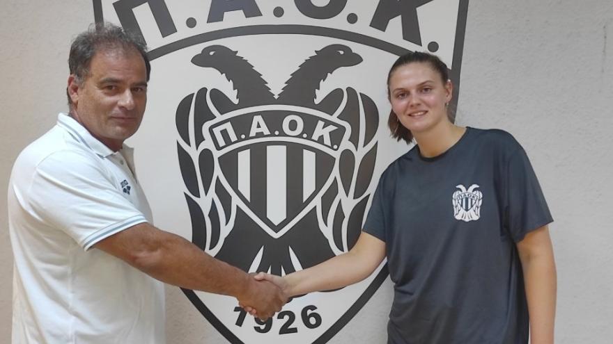 Στην Θεσσαλονίκη η Isis Keijzer!