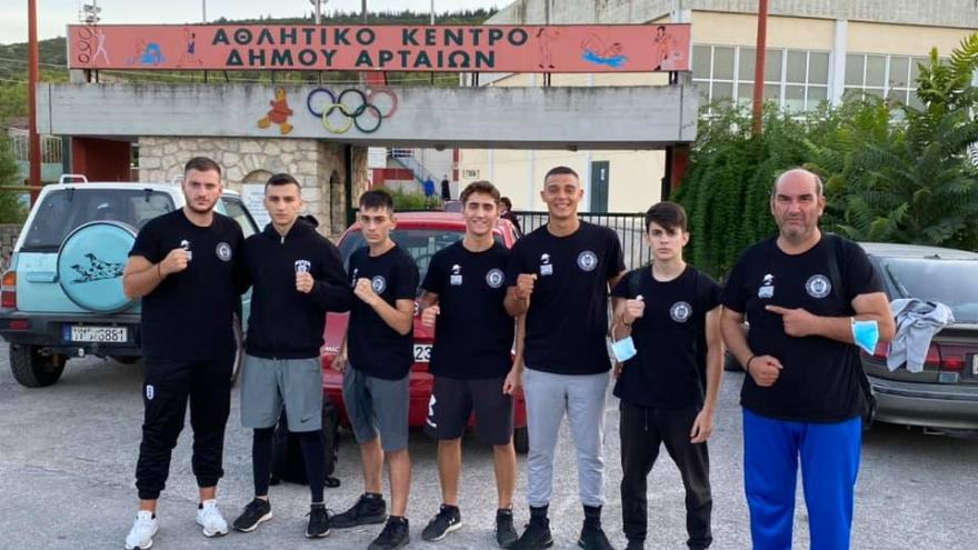 Στην Άρτα για το Πανελλήνιο Νέων/Under 22 οι πυγμάχοι του ΠΑΟΚ!
