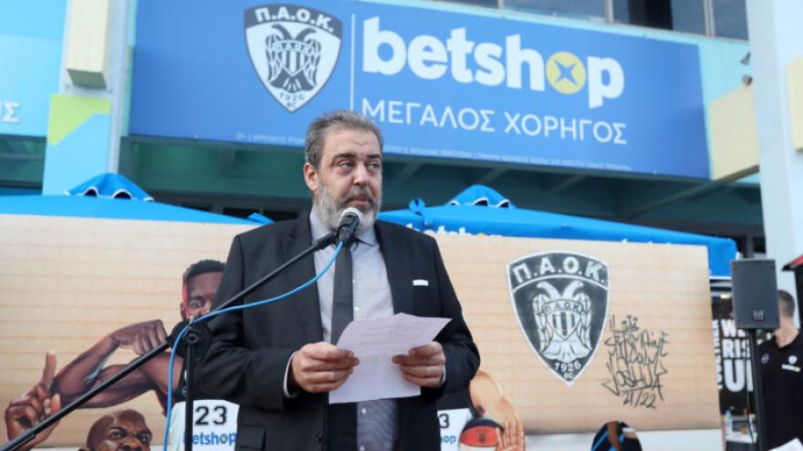 Χατζόπουλος: «Αυτός είναι ο μεγάλος στόχος του ΠΑΟΚ»