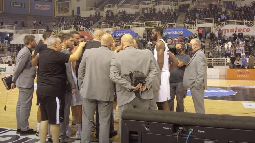 PAOK mateco - Lavrio: Backstage Video