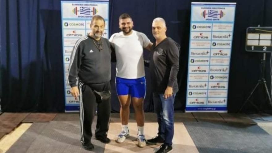 «Πάνοπλος» ο ΠΑΟΚ στο Πανελλήνιο Πρωτάθλημα Άρσης Βαρών!