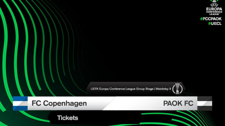 Τα εισιτήρια του Κοπεγχάγη-ΠΑΟΚ
