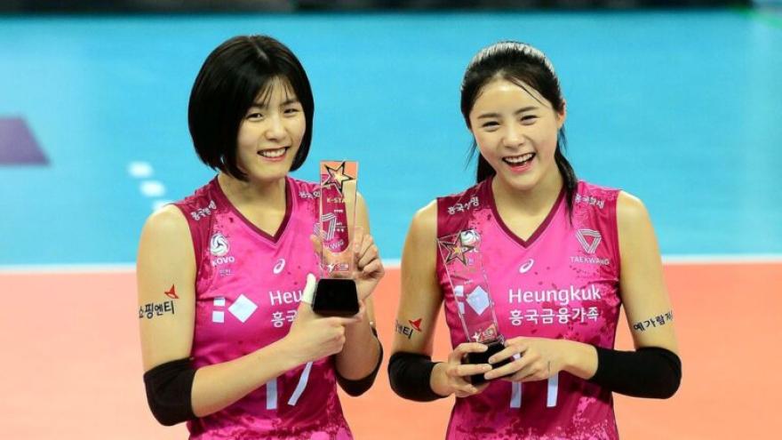 Volley League γυναικών: Στη λίστα του ΠΑΟΚ οι αδελφές Λι