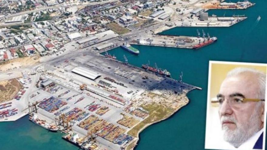 Νέες επενδύσεις του Ιβάν Σαββίδη στο Λιμάνι Θεσσαλονίκης! Θα προσληφθούν 3.300 άτομα!!