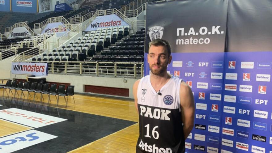 «Μου αρέσει η πίεση στον ΠΑΟΚ»