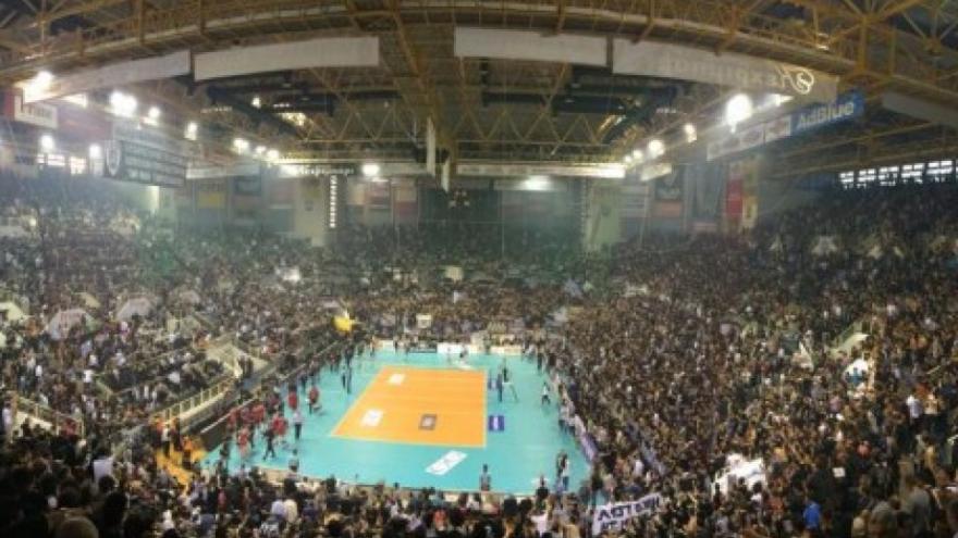 Στο PAOK Sports Arena το ΠΑΟΚ-Asterix Avo Volley!