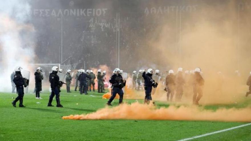 Στον εισαγγελέα οι συλληφθέντες για τα επεισόδια στην Τούμπα