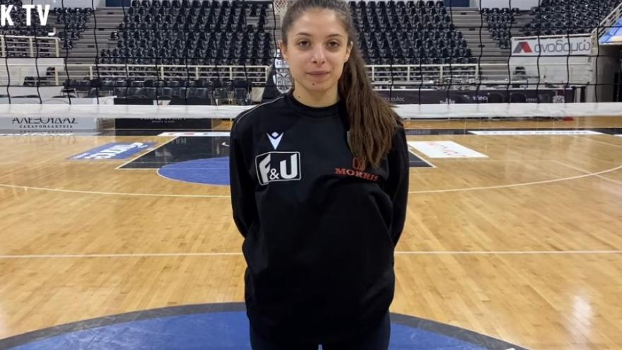 Μαρτίνα Ξανθοπούλου: «Είμαι περήφανη για την πορεία της ομάδας» | AC PAOK TV