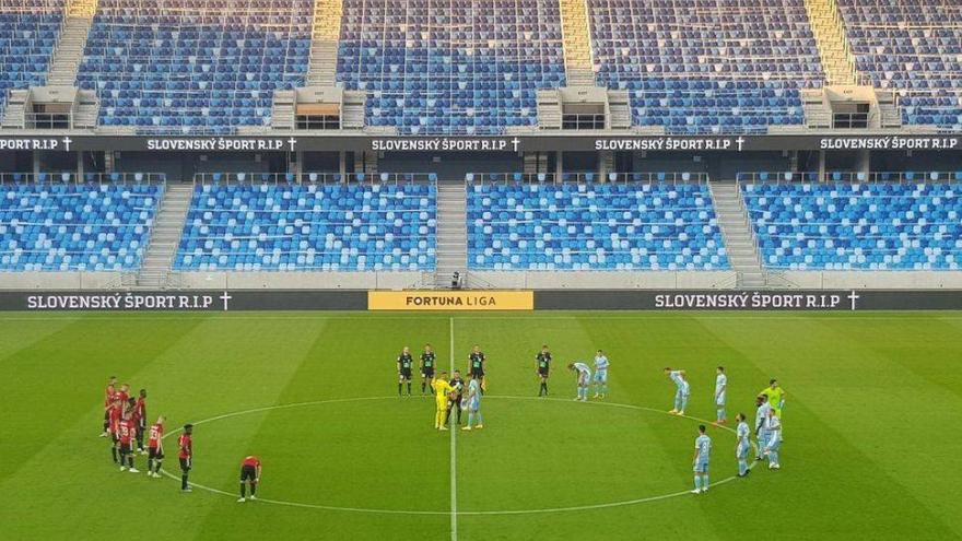 Η ανακοίνωση της Σλόβαν : “Μόνο 200 θεατές στο ματς με τον ΠΑΟΚ”!