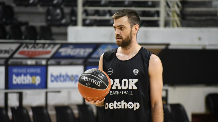 Με προβλήματα και η σημερινή προπόνηση