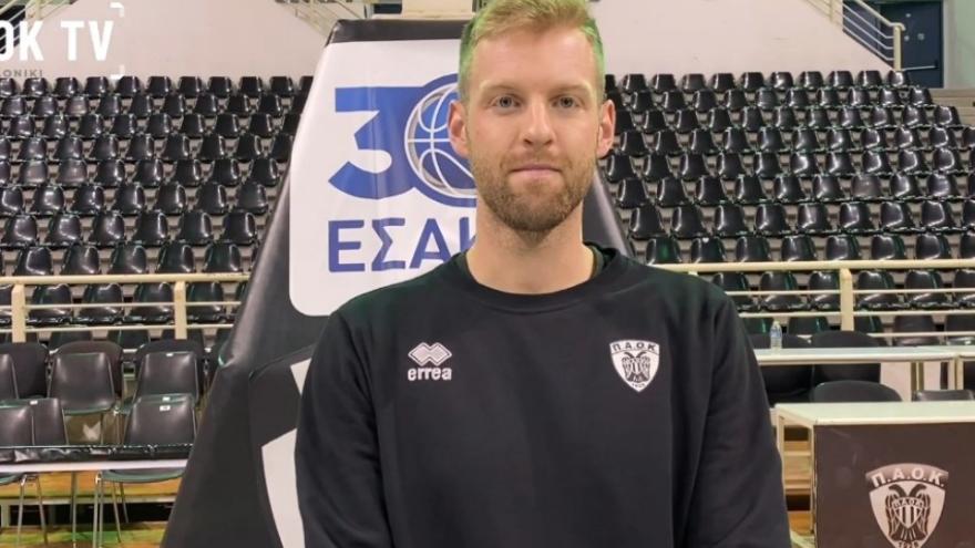 Brett Walsh: «Να βγάλουμε στο γήπεδο τον καλύτερο μας εαυτό!» | AC PAOK TV