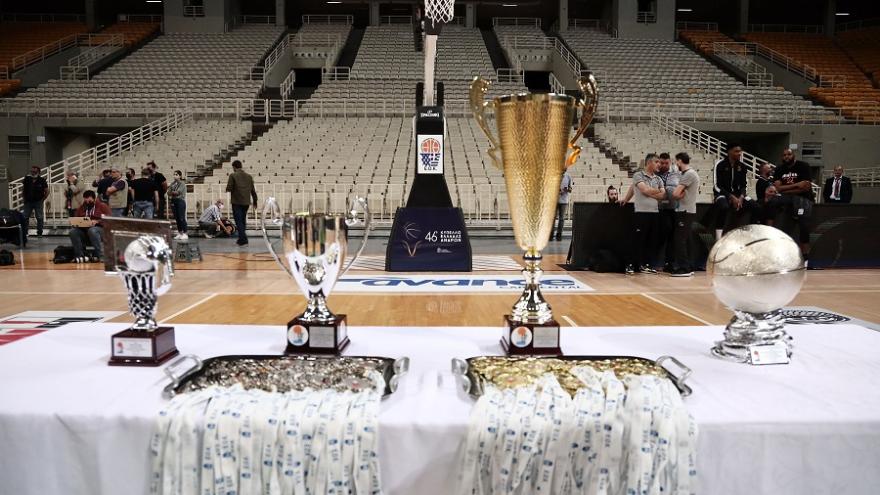 Το πρόγραμμα των προημιτελικών