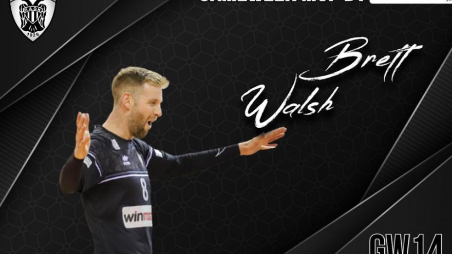 Winmasters MVP ο Brett Walsh!