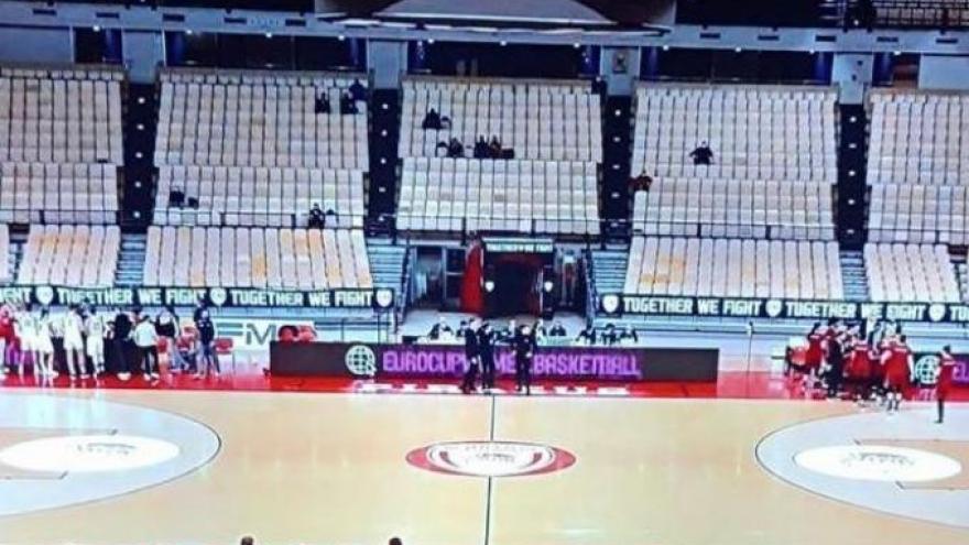 Αρνητικό ρεκόρ στο Eurocup: Ο Ολυμπιακός έπαιξε στο ΣΕΦ μπροστά σε 28 θεατές!