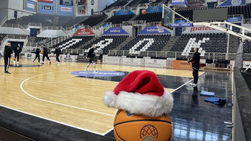 Χριστούγεννα στο γήπεδο…