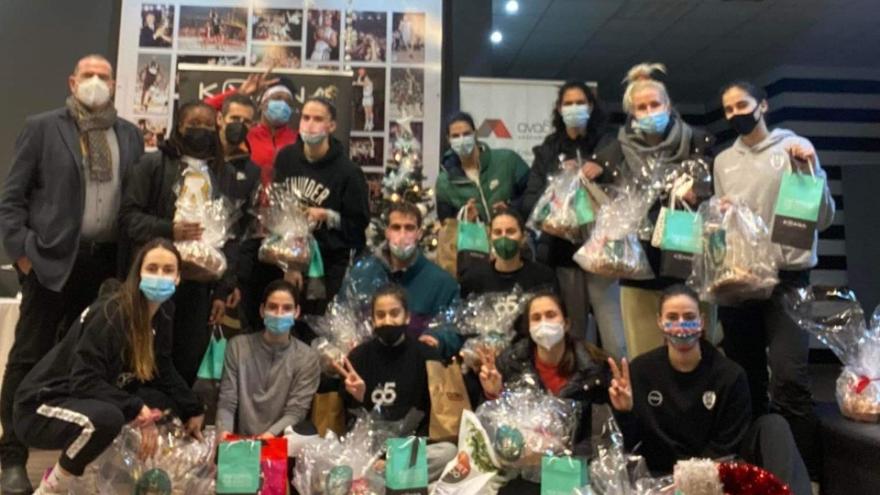 Δώρα και χαμόγελα στο μπάσκετ γυναικών του ΠΑΟΚ