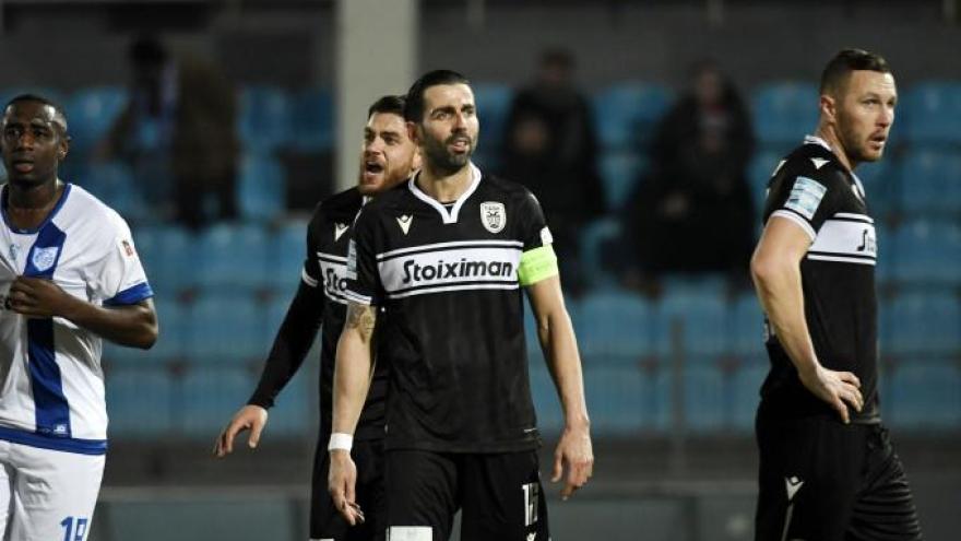 Νέο απροόπτο και πάλι στον ΠΑΟΚ με Κρέσπο