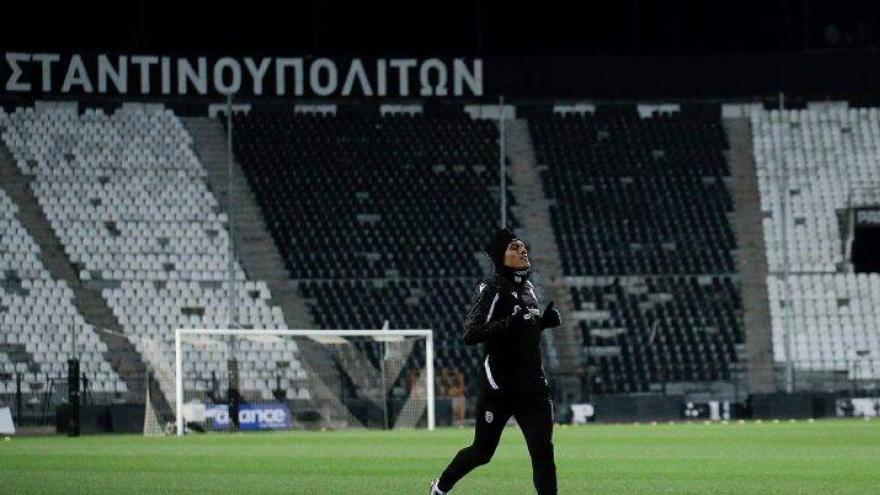 Για προπόνηση ο Ζαμπά! (pic)