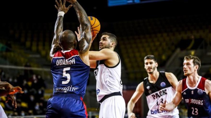 Η παρακάμερα της ΚΑΕ ΠΑΟΚ από το Στρασβούργο (vid)