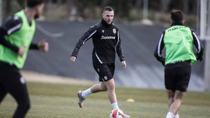 Πρωινή προπόνηση και…τεστ!