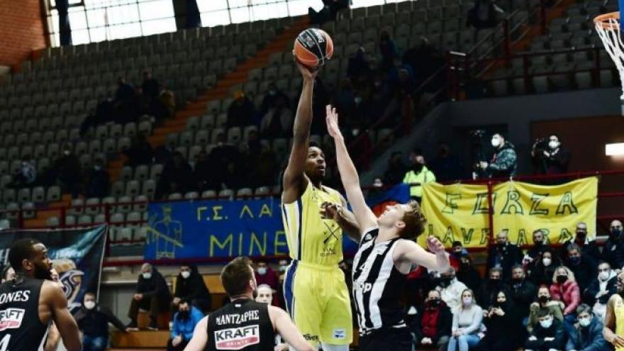 Τα στιγμιότυπα της εκτός έδρας νίκης του ΠΑΟΚ επί του Λαυρίου (vid)