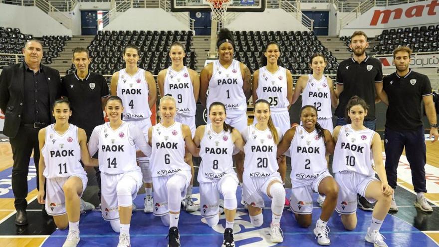 Άνετη επικράτηση του ΠΑΟΚ ΚΥΑΝΑ