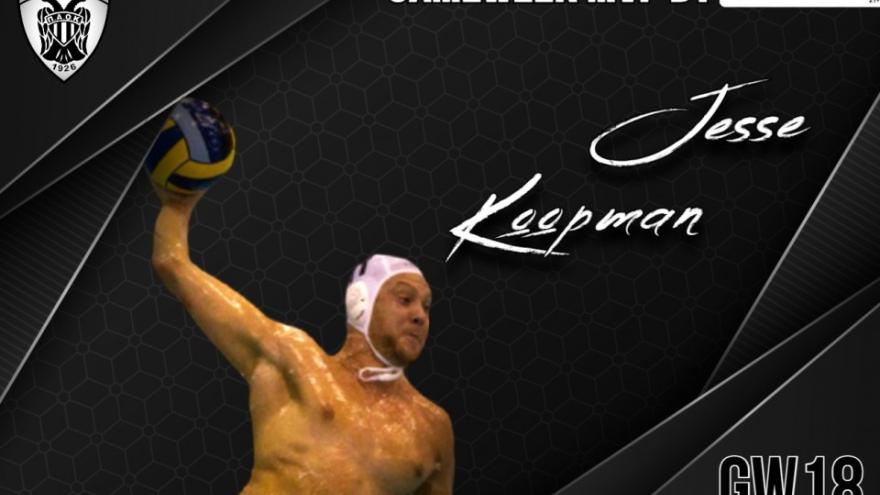 Winmasters MVP ο Jesse Koopman!