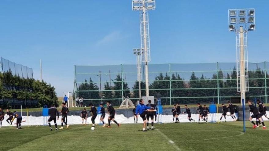 Πρωτοχρονιά στο γήπεδο