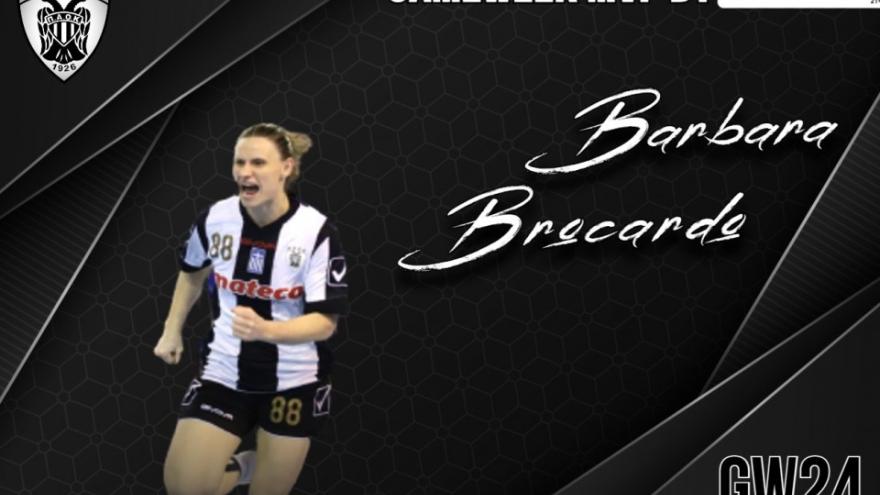 Winmasters MVP η Barbara Brocardo!