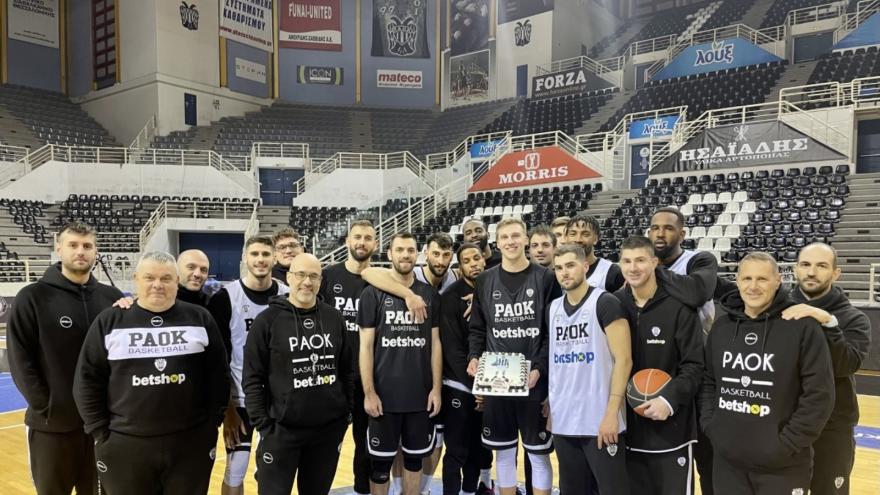 Επιστροφή στις προπονήσεις…