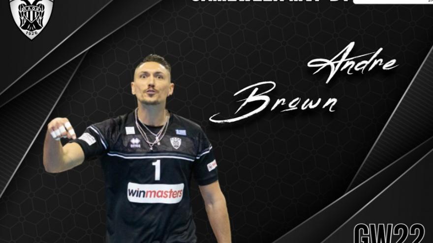 Winmasters MVP ο Andre Brown!