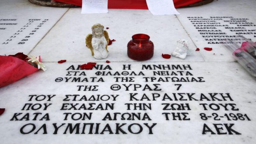 ΠΑΟΚ για τα θύματα της Θύρας 7: “Αθάνατοι…”