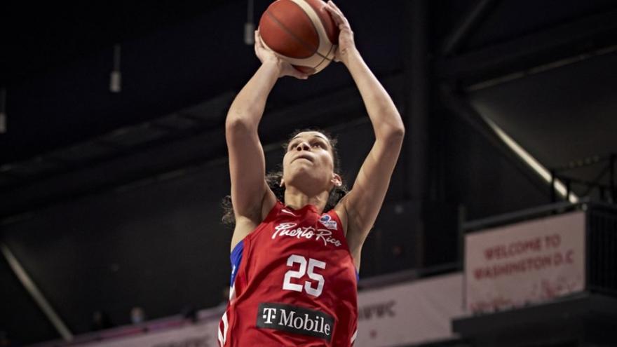 «Έλαμψε» κόντρα σε Team USA και Ρωσία η Isalys Quinones!
