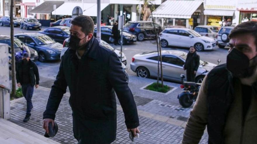 Στην Εισαγγελία Πρωτοδικών οι Γκαγκάτσης - Κυριάκος, σε εξέλιξη η κοινή συνάντηση
