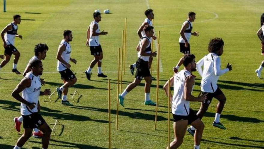 Επιστροφή σε ρυθμούς προπόνησης