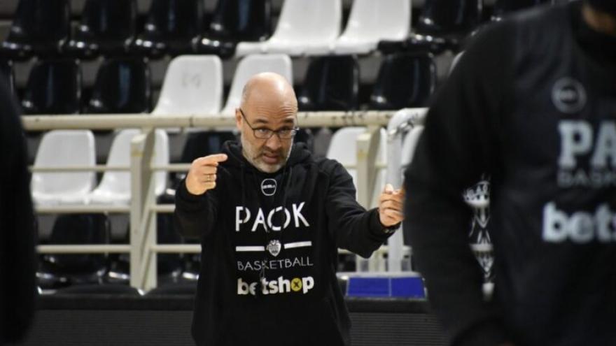 Προπόνηση με πρόβλημα για ΠΑΟΚ