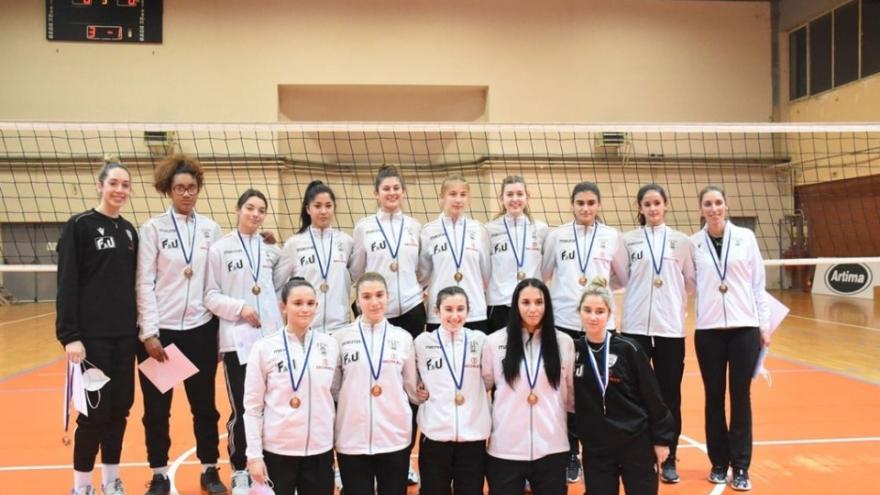Στην «μάχη» του Πανελληνίου Πρωταθλήματος η Κ20 βόλεϊ