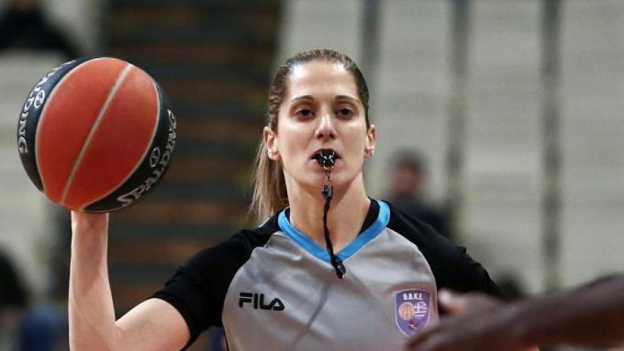 Διαιτητές Basket League: Με Τσαρούχα και Κωνσταντινίδου το Παναθηναϊκός-ΠΑΟΚ